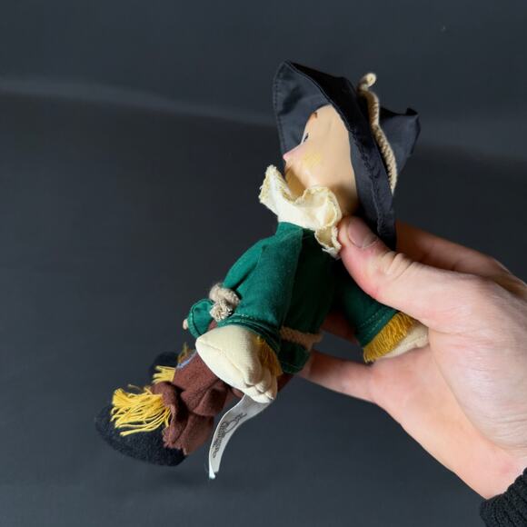 Wizard Of Oz Scarecrow The Merry-O Collection 1998 Turner Entertainment Vintage - Picture 4 of 9